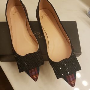 Holiday flats by J. Crew, just stunning
